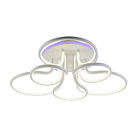 Купить Потолочная светодиодная люстра Profit Light 6005/3+3A WHT в Туле