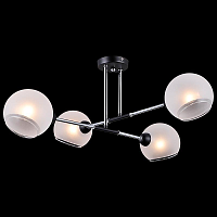 Купить Потолочная люстра Illumico IL9900-4CSQ-79 CR BK в Туле