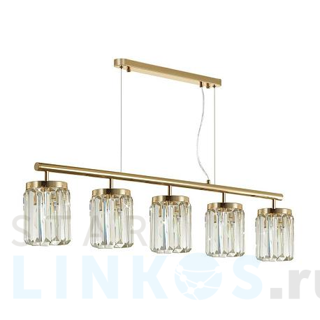 Купить Подвесная люстра Odeon Light Classic Vassa 4987/5 за 24 190 руб. в Туле фото 2 Купить с доставкой Подвесная люстра Odeon Light Classic Vassa 4987/5 в Туле фото 2