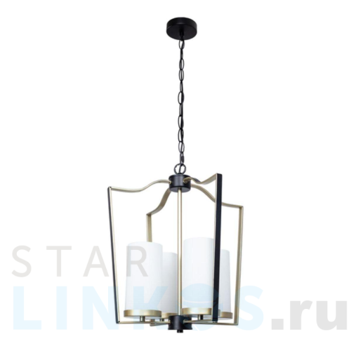 Купить с доставкой Подвесная люстра Arte Lamp Nuvola A7017SP-4BK в Туле