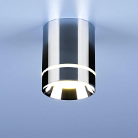 Купить Потолочный светодиодный светильник Elektrostandard DLR021 9W 4200K хром a037521 в Туле