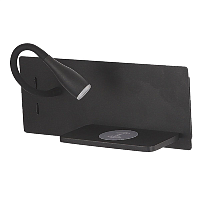 Купить Бра Crystal Lux CLT 217W Qi+USB BL в Туле