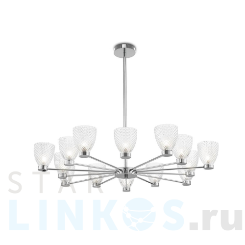 Купить Подвесная люстра Maytoni Ralar MOD068PL-14CH за 45 040 руб. в Туле Купить с доставкой Подвесная люстра Maytoni Ralar MOD068PL-14CH в Туле