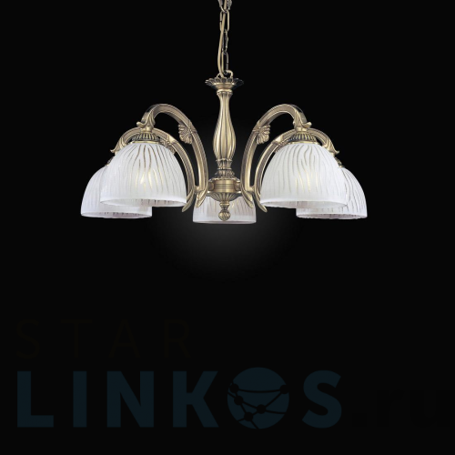 Купить Подвесная люстра Reccagni Angelo L.5650/5 за 58 931 руб. в Туле Купить с доставкой Подвесная люстра Reccagni Angelo L.5650/5 в Туле