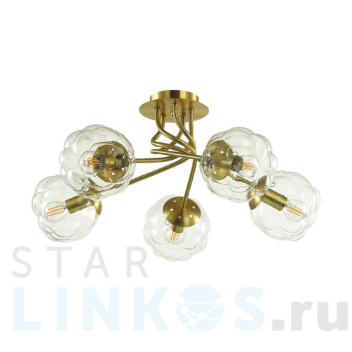 Купить Потолочная люстра Lumion Moderni Breana 4556/5C за 5 800 руб. в Туле Купить с доставкой Потолочная люстра Lumion Moderni Breana 4556/5C в Туле