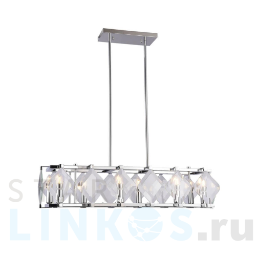 Купить Подвесная люстра Vele Luce Vittoria VL3053L08 за 54 500 руб. в Туле Купить с доставкой Подвесная люстра Vele Luce Vittoria VL3053L08 в Туле