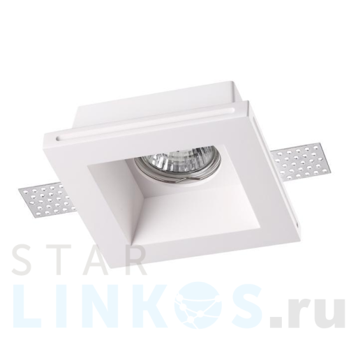 Купить Встраиваемый под покраску светильник Novotech Spot Yeso 370480 за 980 руб. в Туле Купить с доставкой Встраиваемый под покраску светильник Novotech Spot Yeso 370480 в Туле