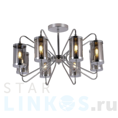 Купить с доставкой Потолочная люстра Evoluce Valieri SLE102302-08 в Туле