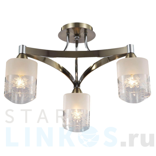 Купить Потолочная люстра Freya Tasmania FR5475CL-03CH за 10 441 руб. в Туле Купить с доставкой Потолочная люстра Freya Tasmania FR5475CL-03CH в Туле