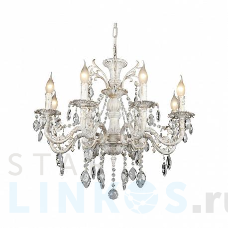 Купить Подвесная люстра Omnilux OML-79003-08 за 27 750 руб. в Туле фото 2 Купить с доставкой Подвесная люстра Omnilux OML-79003-08 в Туле фото 2