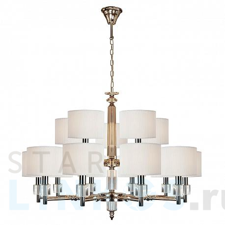 Купить Подвесная люстра iLamp Alexa P2404-10+5 Nickel за 82 990 руб. в Туле фото 2 Купить с доставкой Подвесная люстра iLamp Alexa P2404-10+5 Nickel в Туле фото 2