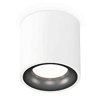 Купить Комплект накладного светильника Ambrella light Techno Spot XS7531021 SWH/PBK белый песок/черный полированный (C7531, N7011) в Туле