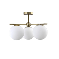 Купить Подвесная люстра Crystal Lux FELIZ SP-PL3 BRONZE/WHITE в Туле