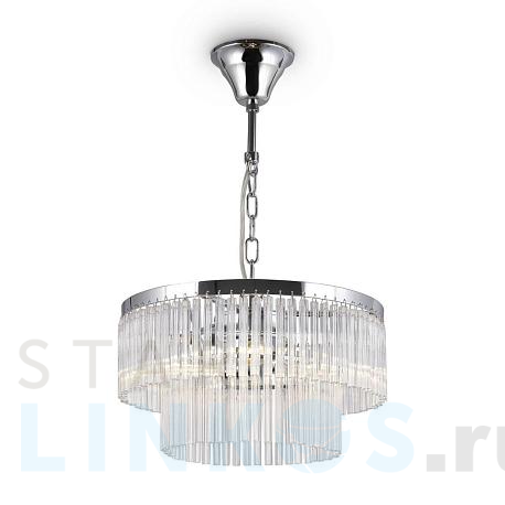 Купить Подвесная люстра Maytoni Colonne MOD093PL-04CH за 21 960 руб. в Туле фото 2 Купить с доставкой Подвесная люстра Maytoni Colonne MOD093PL-04CH в Туле фото 2