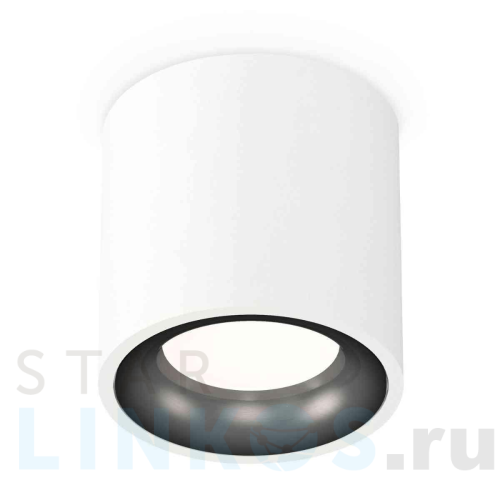 Купить с доставкой Комплект накладного светильника Ambrella light Techno Spot XS7531021 SWH/PBK белый песок/черный полированный (C7531, N7011) в Туле