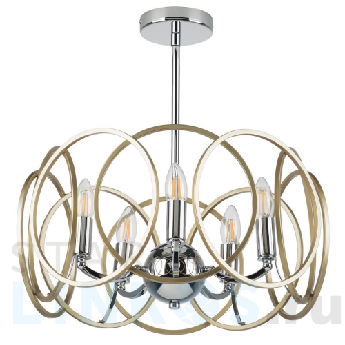 Купить с доставкой Подвесная люстра Lightstar Regolo 713053 в Туле