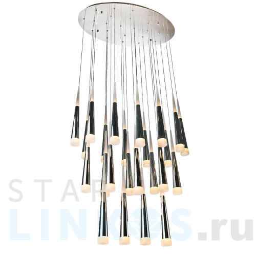 Купить Подвесная люстра Azzardo Brina 24 AZ0935 за 457 320 руб. в Туле Купить с доставкой Подвесная люстра Azzardo Brina 24 AZ0935 в Туле