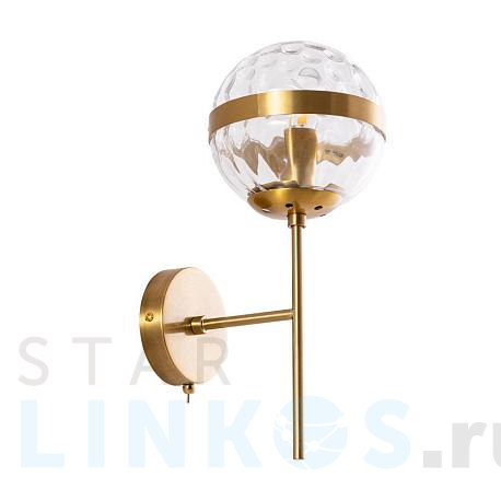 Купить Бра Arte Lamp Delacrua A7770AP-1PB за 4 690 руб. в Туле фото 2 Купить с доставкой Бра Arte Lamp Delacrua A7770AP-1PB в Туле фото 2