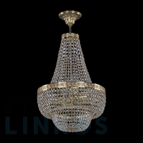 Купить Подвесная люстра Bohemia Ivele 19091/H2/35IV G за 37 028 руб. в Туле Купить с доставкой Подвесная люстра Bohemia Ivele 19091/H2/35IV G в Туле