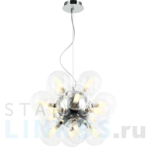 Купить Подвесная люстра Stilfort Roxie 2094/09/16P за 22 500 руб. в Туле Купить с доставкой Подвесная люстра Stilfort Roxie 2094/09/16P в Туле