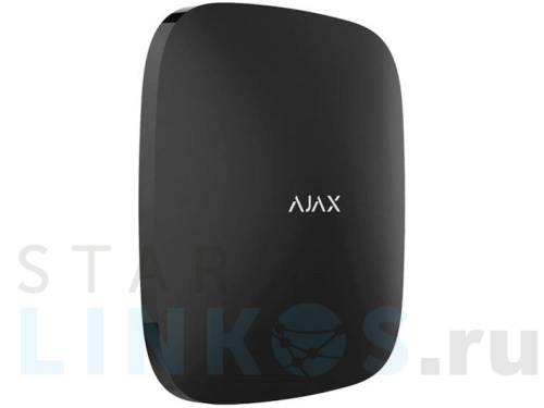 Купить с доставкой Панель управления Ajax Hub 2 Plus (черный) в Туле фото 2