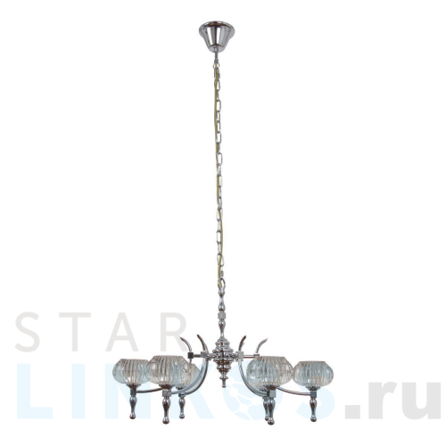 Купить Подвесная люстра Abrasax Frieda 6444/6.44 за 35 393 руб. в Туле Купить с доставкой Подвесная люстра Abrasax Frieda 6444/6.44 в Туле