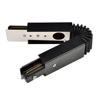 Купить Коннектор гибкий Volpe UBX-Q121 K24 Black 1 Polybag UL-00001339 в Туле