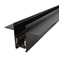 Купить Встраиваемый магнитный шинопровод Arlight MAG-ORIENT-TRACK-2652-FDW-1000 (BK) 035566 в Туле