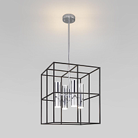 Купить Подвесная люстра Eurosvet Adamson 70142/8 хром в Туле