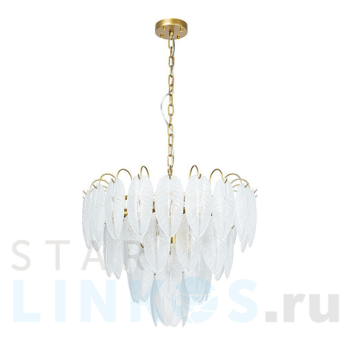 Купить Подвесная люстра Arte Lamp Evie A4052LM-12SG за 44 990 руб. в Туле Купить с доставкой Подвесная люстра Arte Lamp Evie A4052LM-12SG в Туле