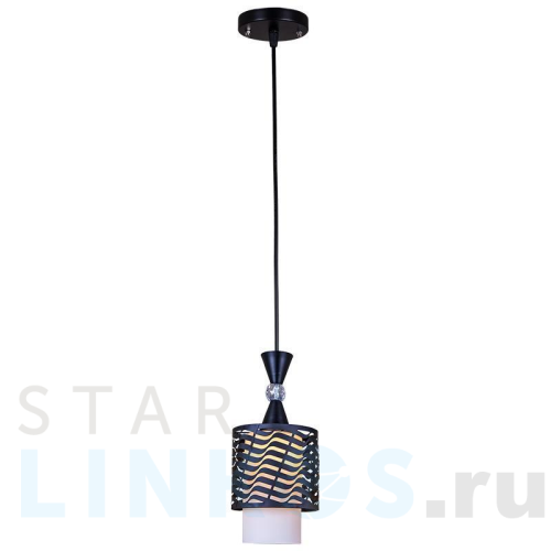 Купить с доставкой Подвесной светильник Reluce 02071-0.4-01 BK в Туле