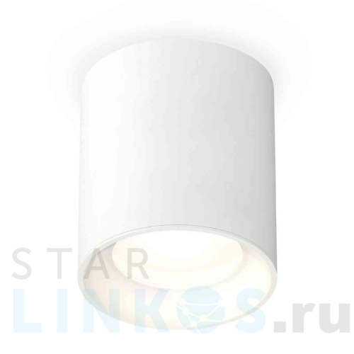 Купить с доставкой Комплект накладного светильника Ambrella light Techno Spot XS7421010 SWH белый песок (C7421, N7020) в Туле