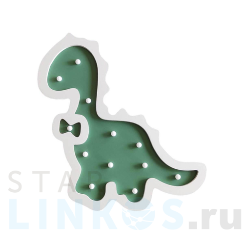 Купить с доставкой Светильник-ночник Apeyron Динозавр 12-172 в Туле