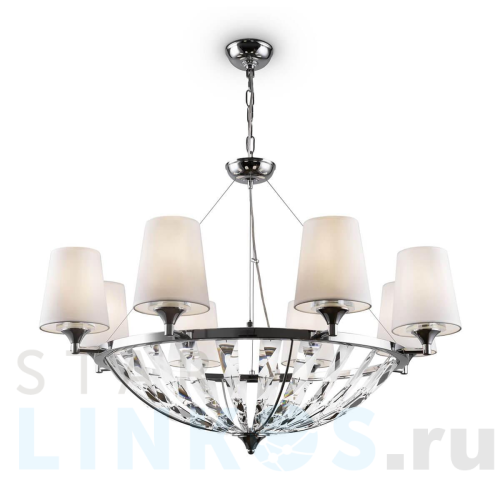 Купить Подвесная люстра Maytoni Pantheon H021PL-08CH за 51 300 руб. в Туле Купить с доставкой Подвесная люстра Maytoni Pantheon H021PL-08CH в Туле