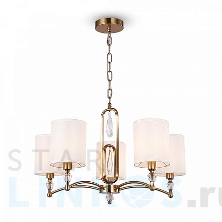 Купить Подвесная люстра Freya Riverside FR1007PL-05BS за 19 990 руб. в Туле фото 2 Купить с доставкой Подвесная люстра Freya Riverside FR1007PL-05BS в Туле фото 2