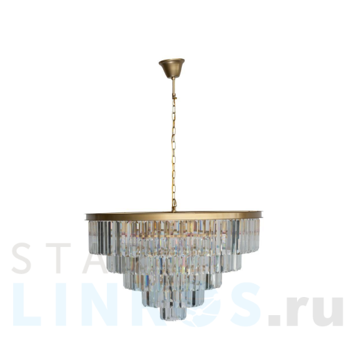 Купить с доставкой Подвесная люстра Loft IT Prism Clear 10019/800C в Туле