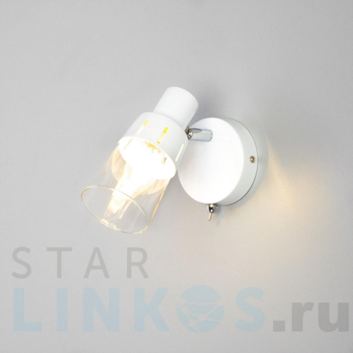 Купить Настенный светильник Eurosvet 20081/1 белый за 1 820 руб. в Туле Купить с доставкой Настенный светильник Eurosvet 20081/1 белый в Туле