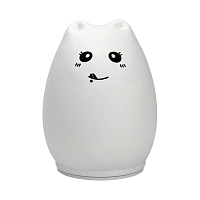 Купить Настольный светодиодный детский ночник Gauss кошка NN303 в Туле