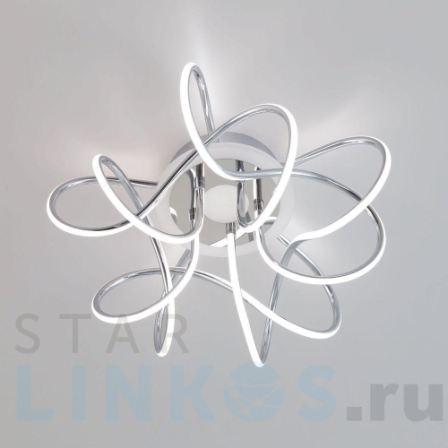 Купить Потолочный светодиодный светильник Citilux Джемини Смарт CL229A151E за 15 999 руб. в Туле Купить с доставкой Потолочный светодиодный светильник Citilux Джемини Смарт CL229A151E в Туле