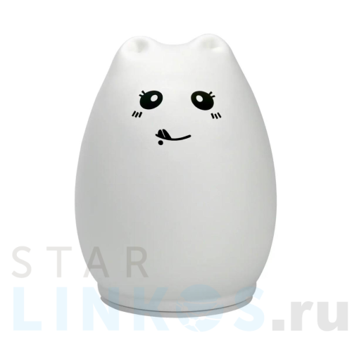 Купить Настольный светодиодный детский ночник Gauss кошка NN303 за 1 850 руб. в Туле Купить с доставкой Настольный светодиодный детский ночник Gauss кошка NN303 в Туле