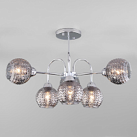 Купить Потолочная люстра Eurosvet Ottawa 30175/6 хром в Туле
