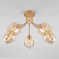 Купить Потолочная люстра Eurosvet Marci 30164/5 золото в Туле
