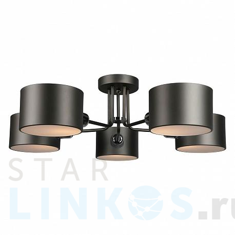 Купить Потолочная люстра Omnilux Lisera OML-54507-05 за 11 130 руб. в Туле фото 2 Купить с доставкой Потолочная люстра Omnilux Lisera OML-54507-05 в Туле фото 2