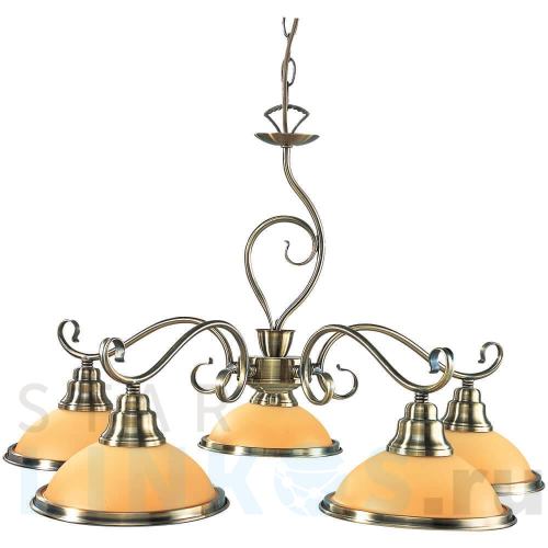 Купить Подвесная люстра Globo Sassari 6905-5 за 33 120 руб. в Туле Купить с доставкой Подвесная люстра Globo Sassari 6905-5 в Туле