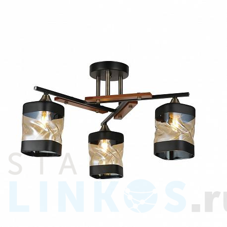 Купить Потолочная люстра Hiper Maia H183-3 за 7 030 руб. в Туле фото 2 Купить с доставкой Потолочная люстра Hiper Maia H183-3 в Туле фото 2