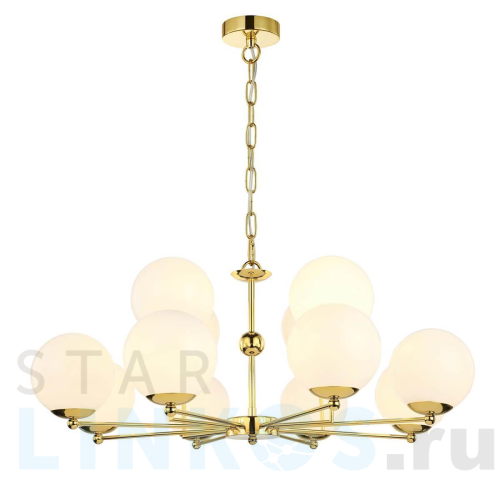 Купить Подвесная люстра Favourite Undine 2811-12P за 59 800 руб. в Туле Купить с доставкой Подвесная люстра Favourite Undine 2811-12P в Туле