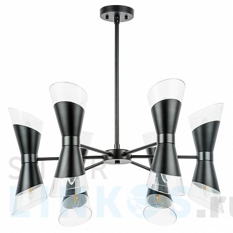 Купить Подвесная люстра Lightstar Strato 817127 за 29 000 руб. в Туле фото 2 Купить с доставкой Подвесная люстра Lightstar Strato 817127 в Туле фото 2