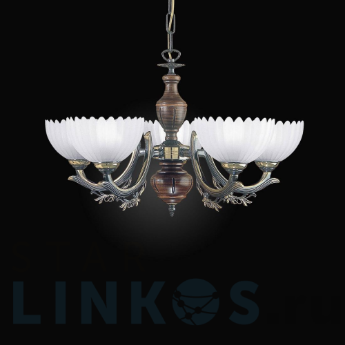 Купить Подвесная люстра Reccagni Angelo L.2805/5 за 43 457 руб. в Туле Купить с доставкой Подвесная люстра Reccagni Angelo L.2805/5 в Туле