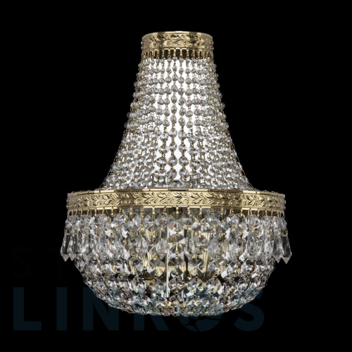 Купить Настенный светильник Bohemia Ivele 19011B/H1/25IV G за 10 746 руб. в Туле Купить с доставкой Настенный светильник Bohemia Ivele 19011B/H1/25IV G в Туле