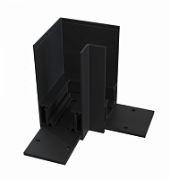 Купить Угловой коннектор для накладного магнитного шинопровода Maytoni Technical Gravity TRX010CL-21B в Туле